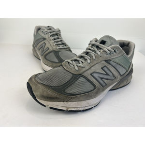 New Balance 990v5 Core Sneaker sz 10.5 EEEE Gray M990GL5 Made in USA